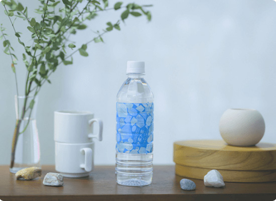 ご家庭で使用される「仙人秘水」写真